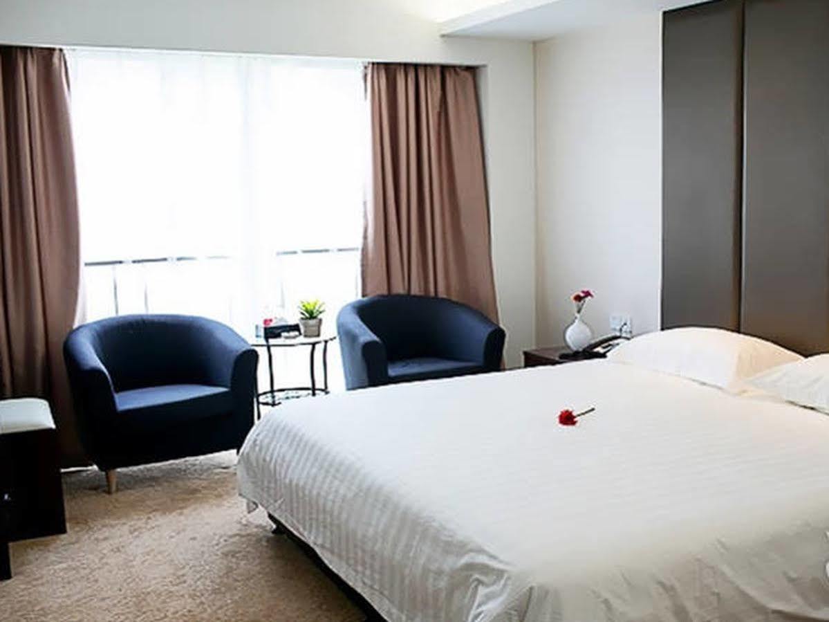 Coinfamily Hotel Shanghaj Zewnętrze zdjęcie