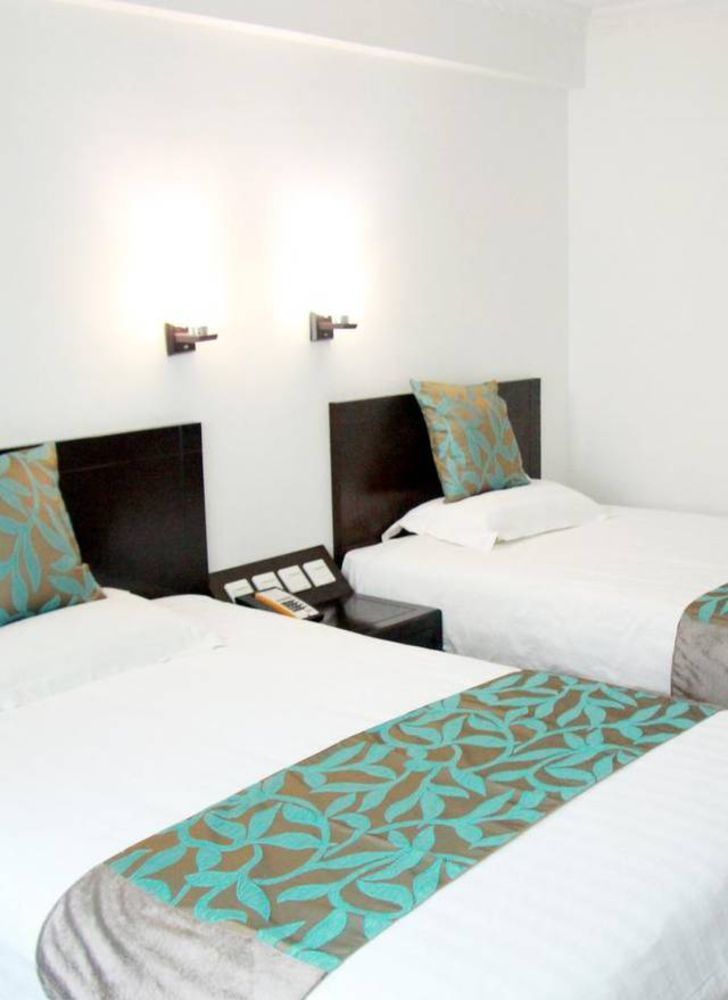 Coinfamily Hotel Shanghaj Zewnętrze zdjęcie