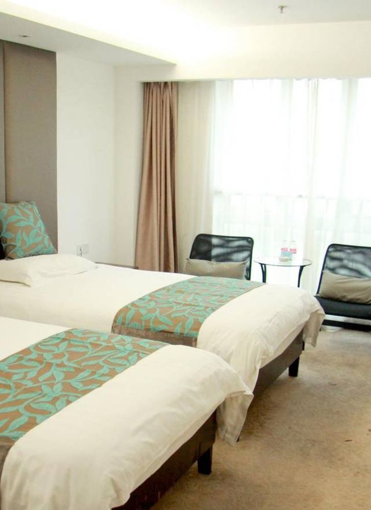 Coinfamily Hotel Shanghaj Zewnętrze zdjęcie